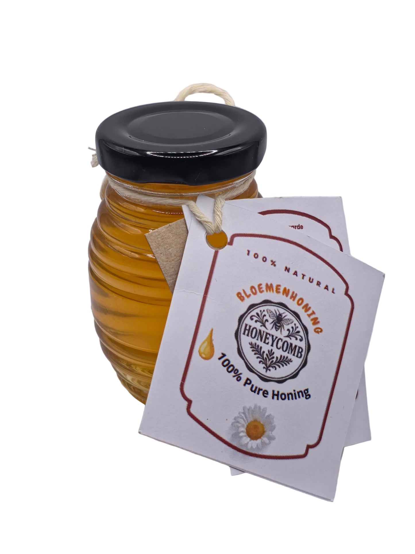 100% Bloemenhoning 120 g – pure natuur uit Poolse bijenstallen