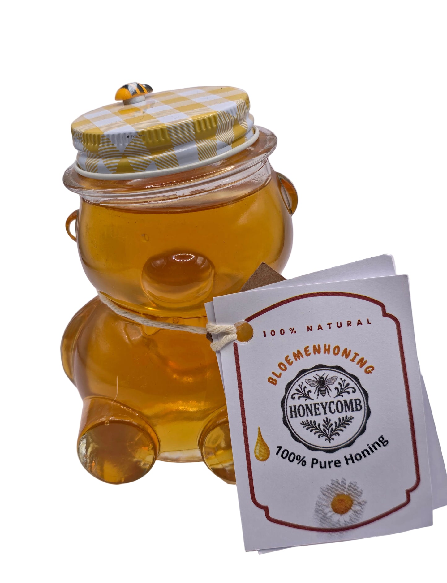 100% Bloemenhoning 200 g