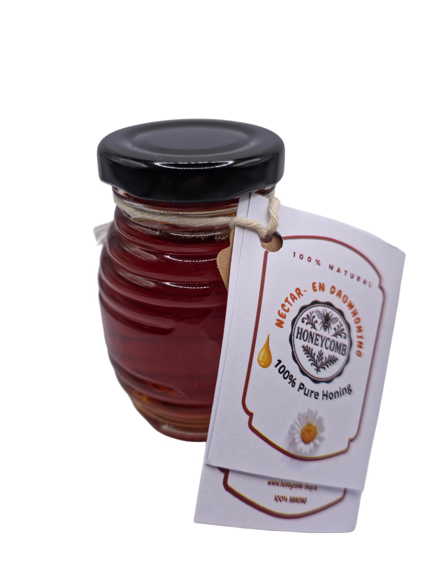 Nectar- en honingdauwhoning – pure honing uit de Poolse natuur (120 g) | Honeycomb