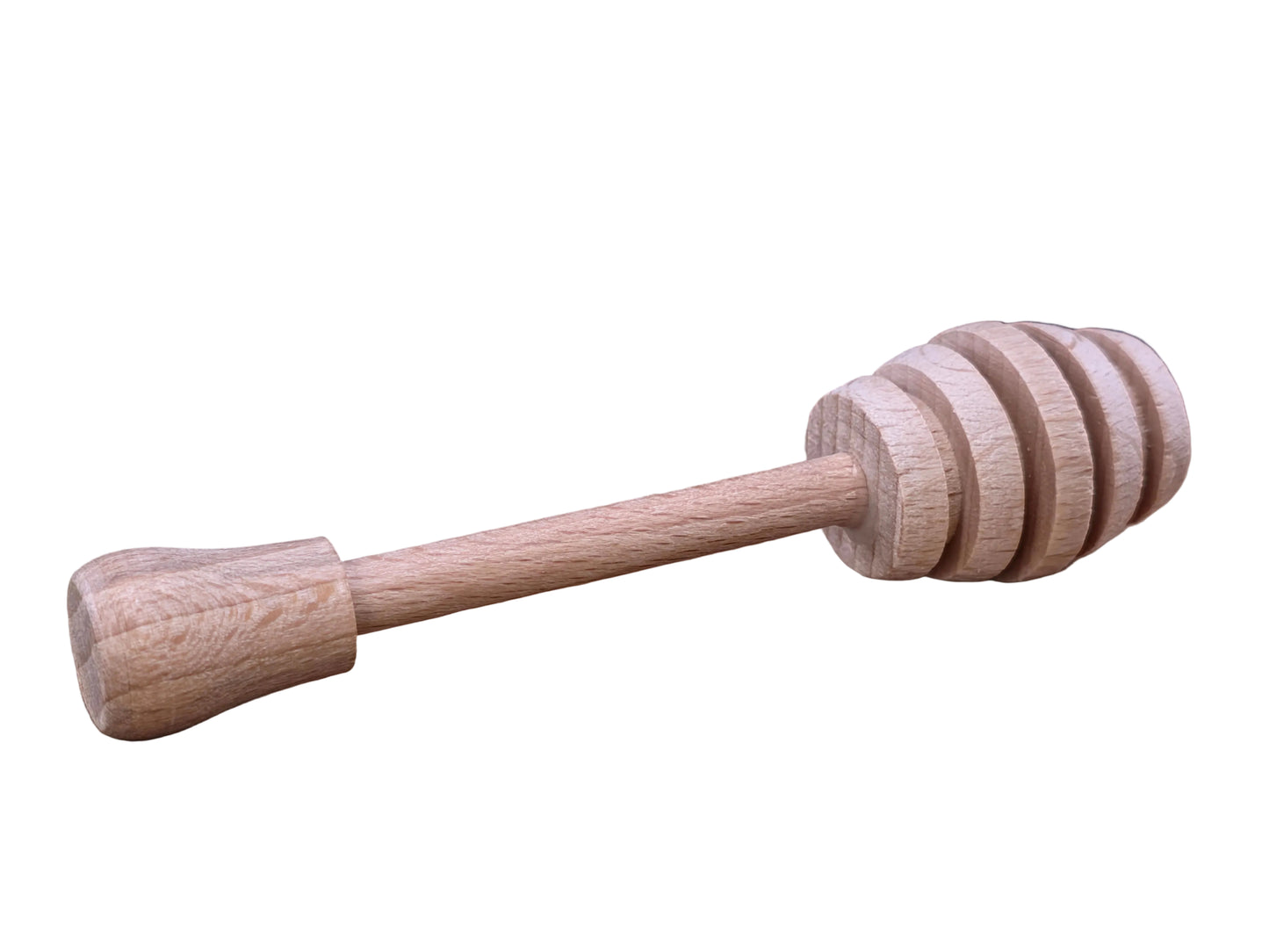 Houten honingdipper klein 10 cm – natuurlijke honing lepel
