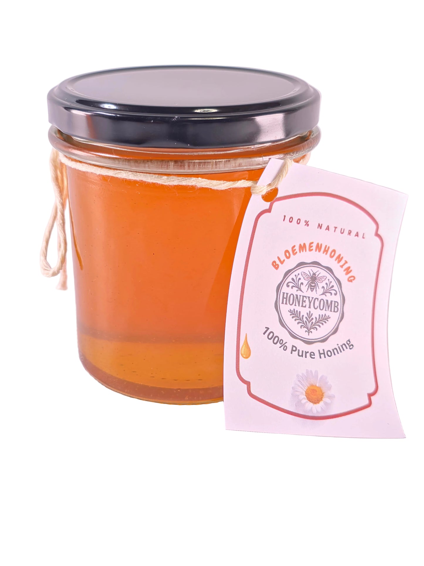 100% Bloemenhoning 400 g – pure natuur uit Poolse bijenstallen