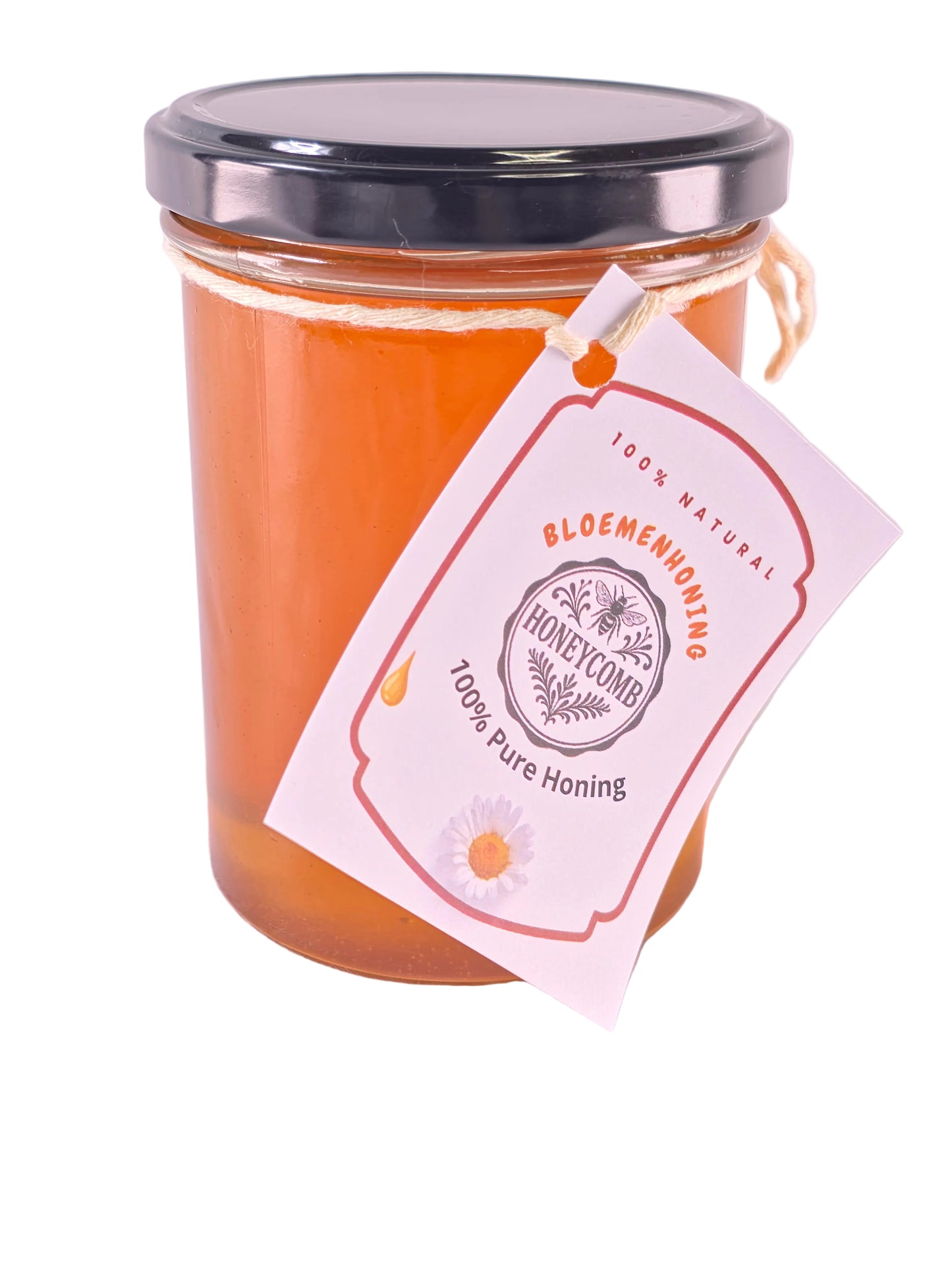 100% Bloemenhoning 500 g – pure natuur uit Poolse bijenstallen