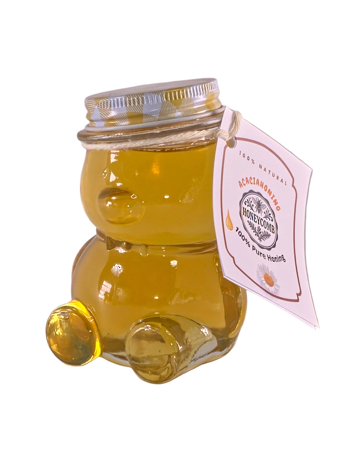 Acaciahoning 200 g – zachte en milde honing uit Polen | Honeycomb