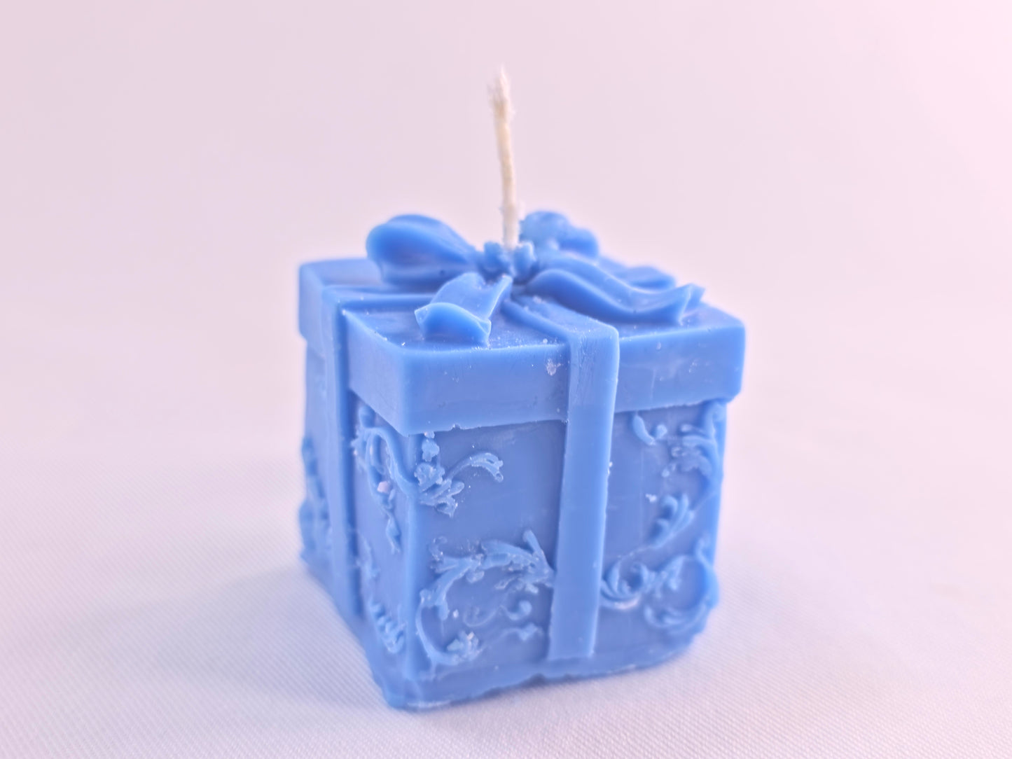 Handgemaakte cadeaukaars – klein cadeau van kokoswas
