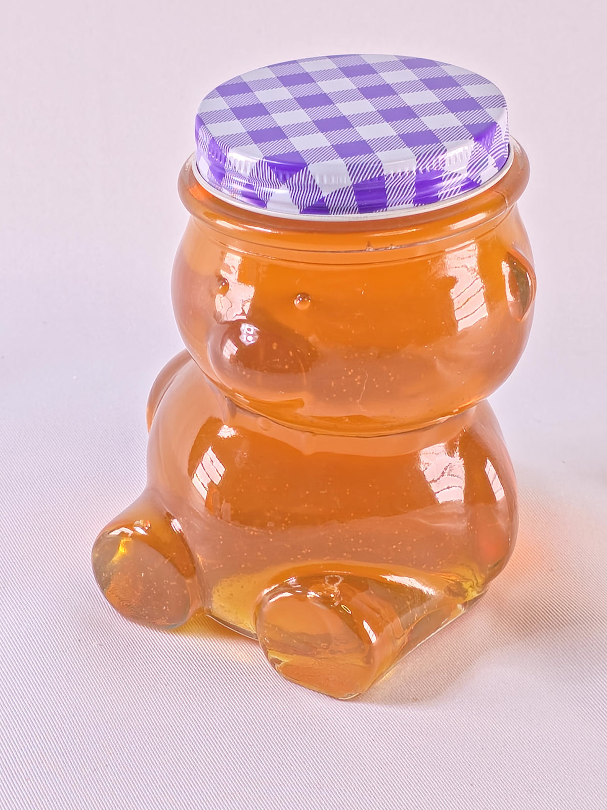 Lindehoning 430 g in beervorm – pure Poolse honing | Honeycomb