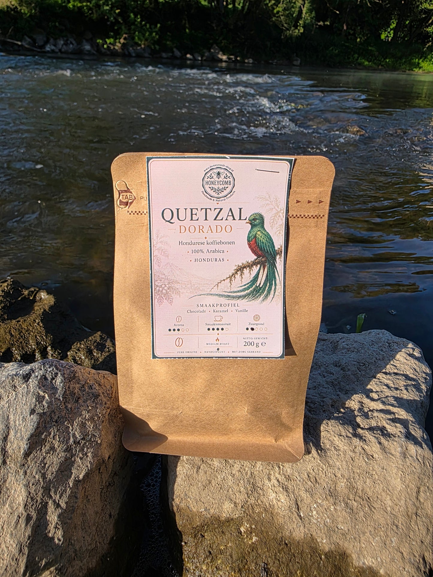 ☕ Quetzal Dorado – Premium Arabica uit Honduras