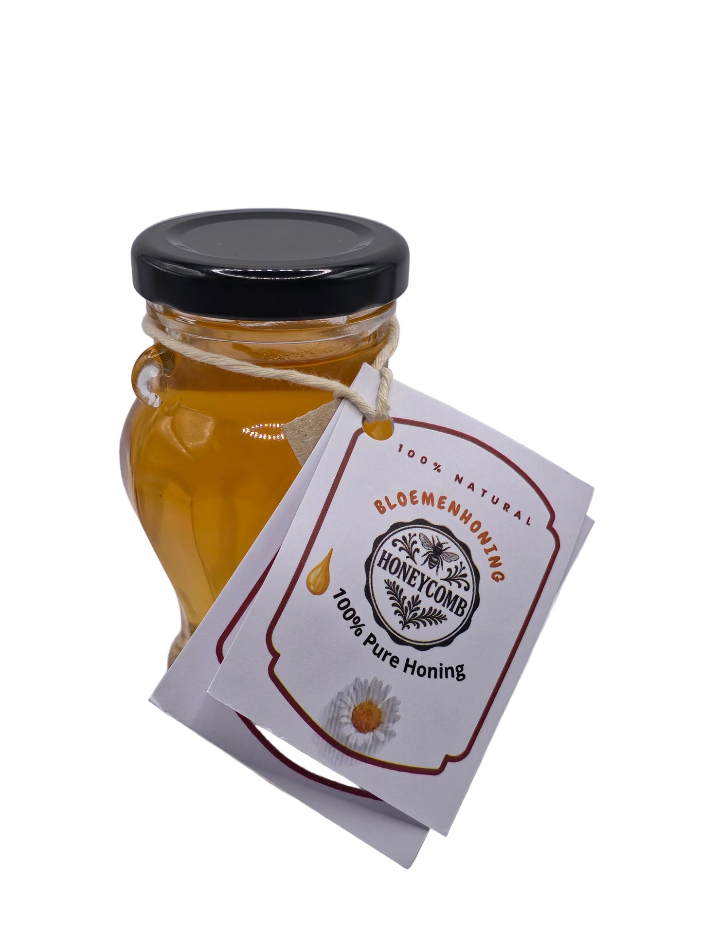 100% Bloemenhoning 120 g