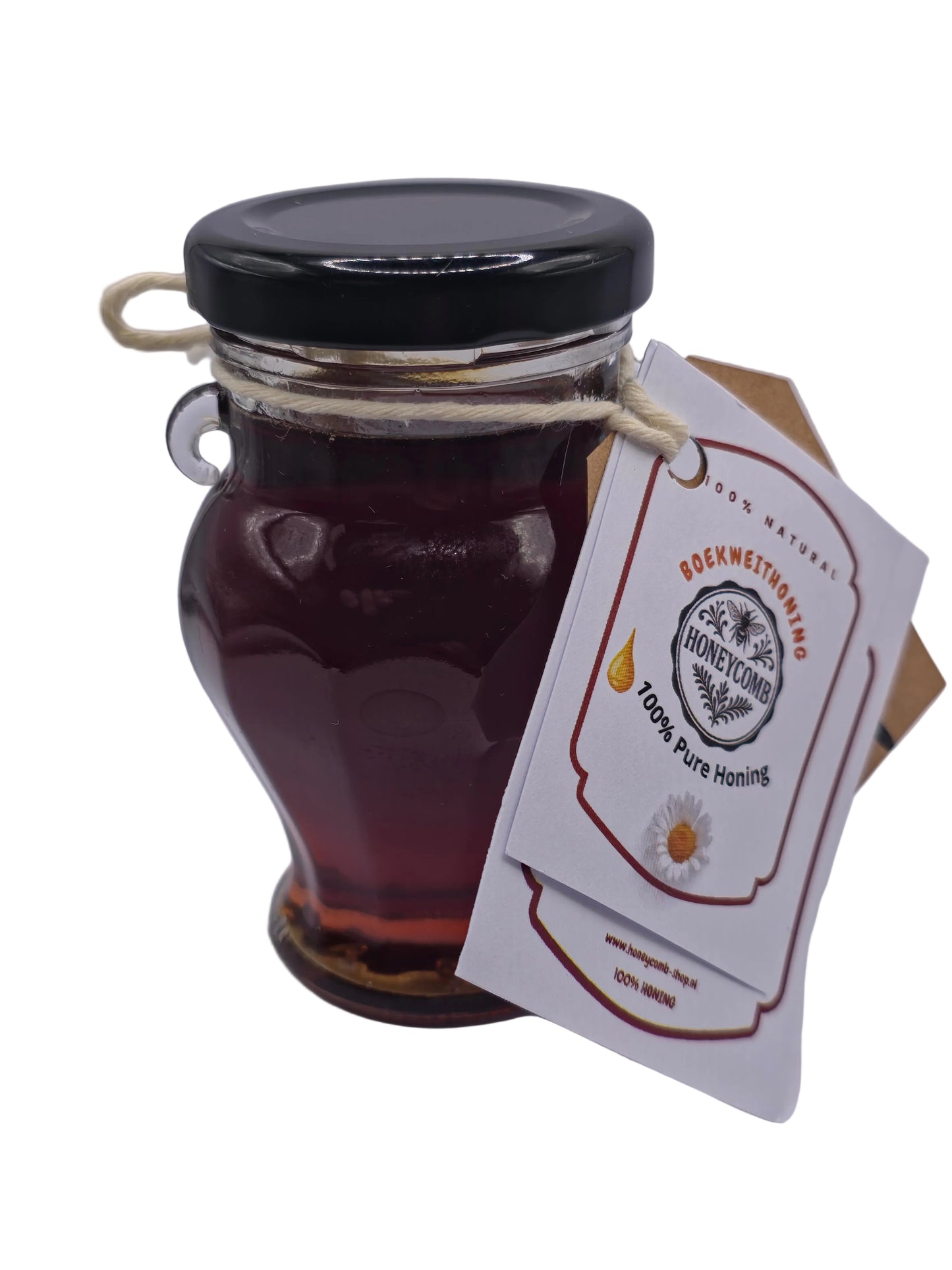 Buckwheat honey – powerful taste from pure Polish nature (120 g) 2 | Honeycomb 