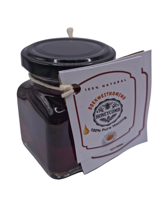 Buckwheat honey – powerful taste from pure Polish nature (150 g) | Honeycomb