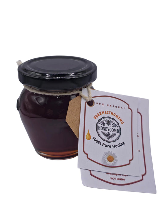 Buckwheat honey – powerful taste from pure Polish nature (120 g) 1 | Honeycomb