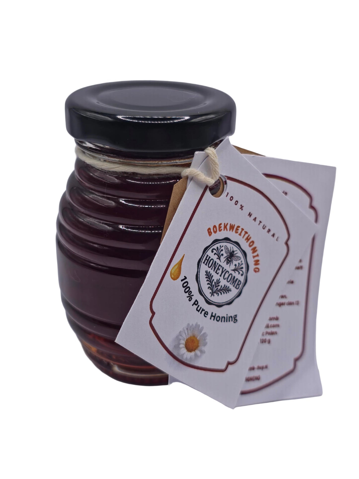 Boekweithoning – krachtige smaak uit pure Poolse natuur (120 g) | Honeycomb