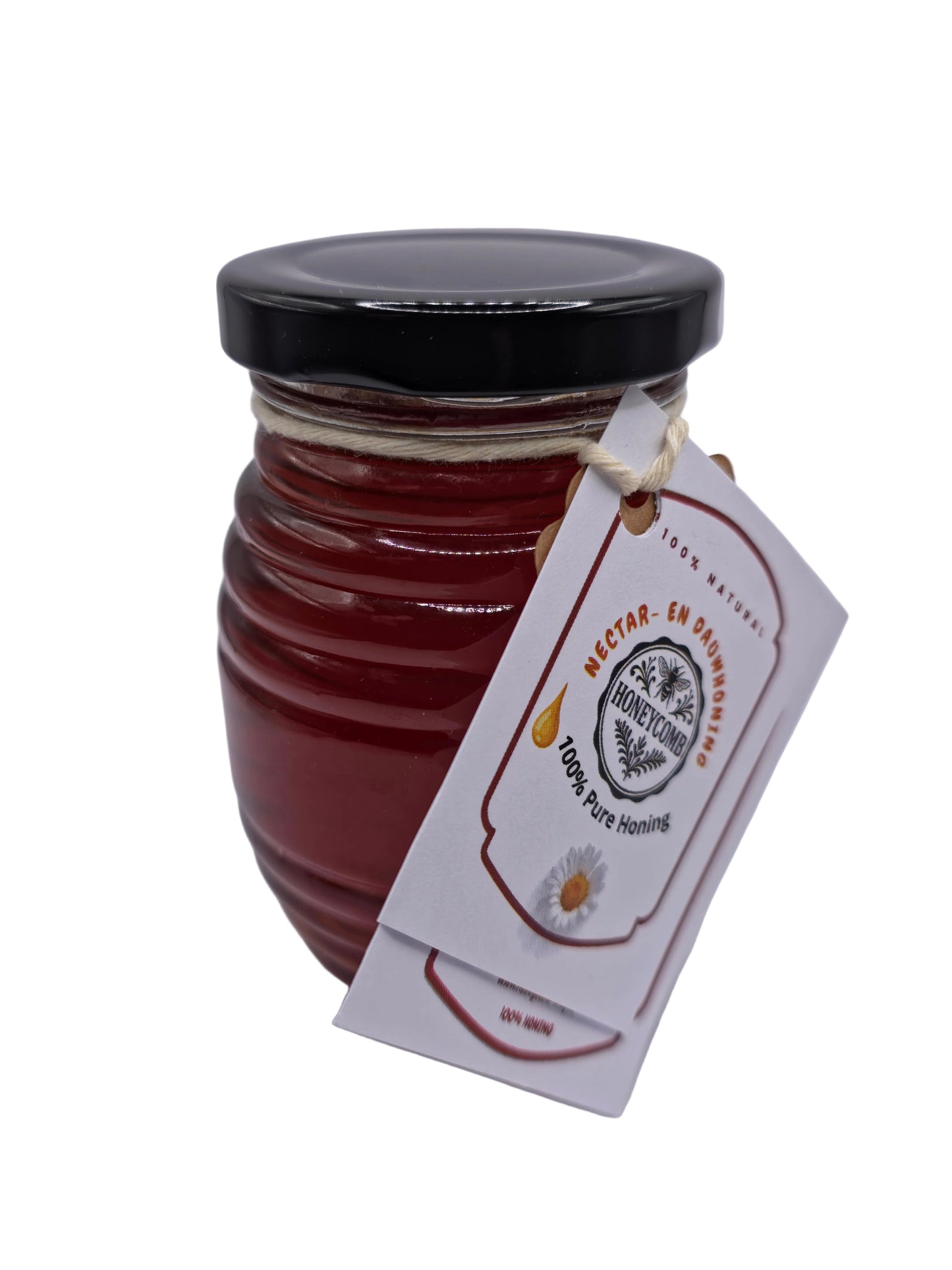 Nectar- en honingdauwhoning – pure honing uit de Poolse natuur (235 g) | Honeycomb
