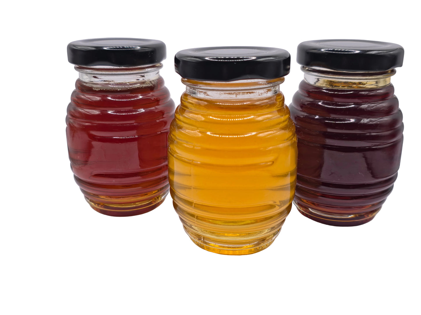 Honeycomb  Honing Proeverij – 3 verschillende soorten 100% Honing