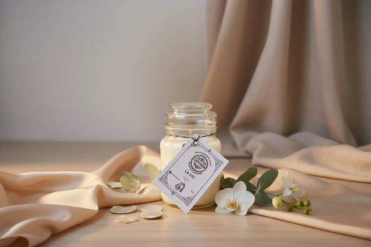 Geurkaars “La Vie” – handgemaakt van sojawas (145 g) | Honeycomb