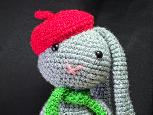 Gehaakte konijn – handgemaakt amigurumi knuffeltje | uniek cadeau