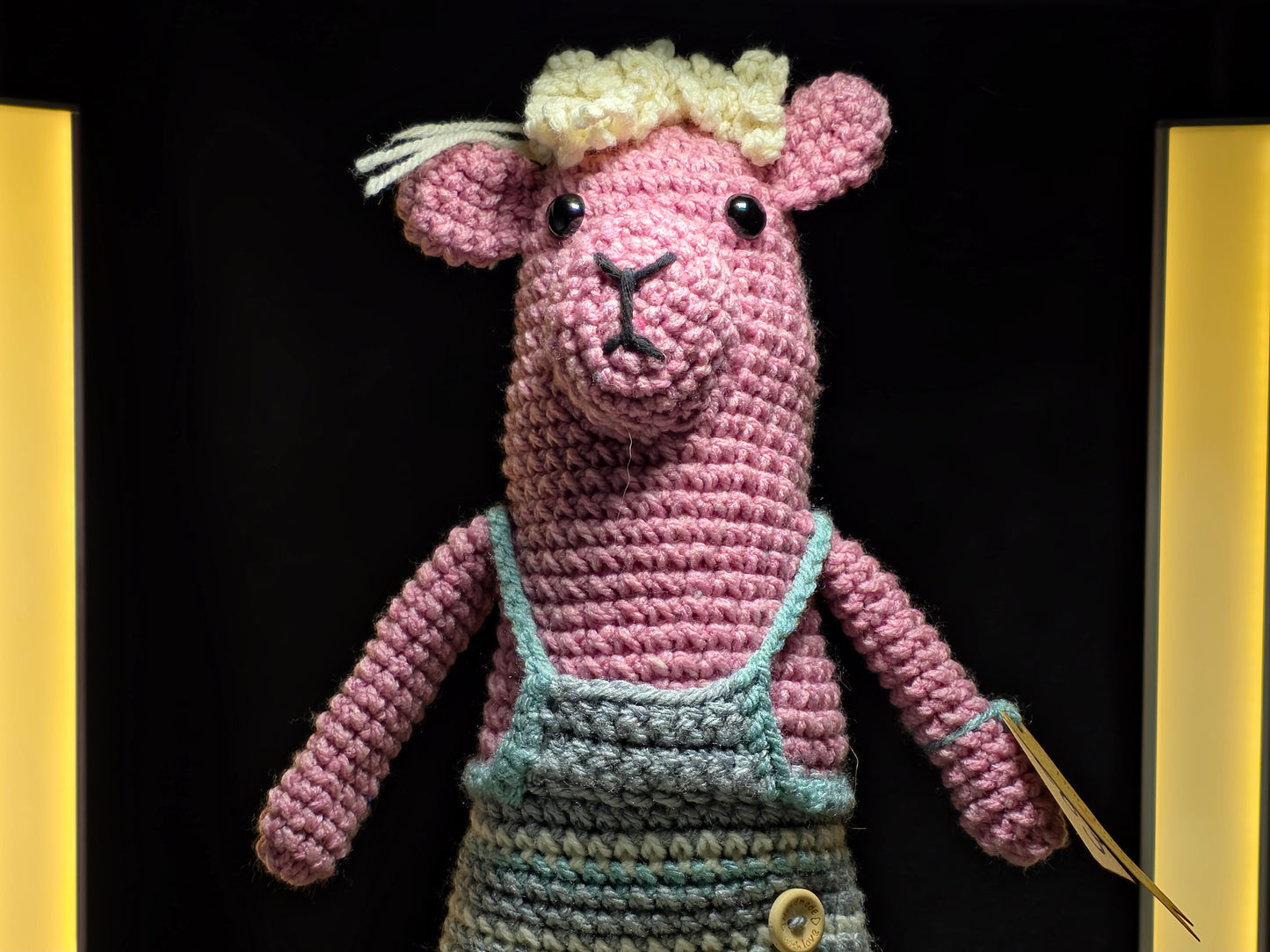 Handgemaakte amigurumi knuffel alpaca – duurzaam & uniek