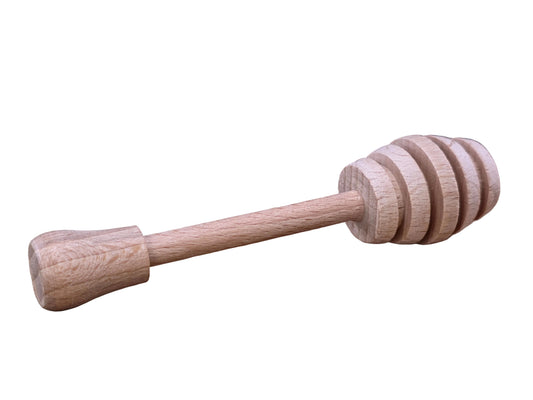 Houten honingdipper klein 10 cm – natuurlijke honing lepel
