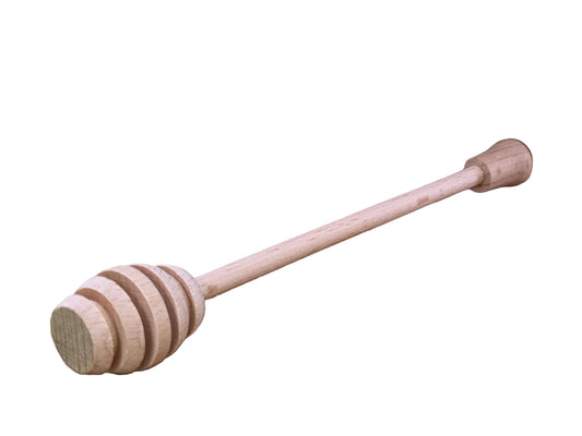 Houten honingdipper groot 18 cm – natuurlijke honing lepel