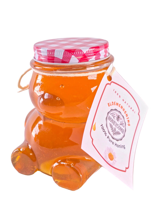 100% Bloemenhoning 430 g – pure natuur uit Poolse bijenstallen