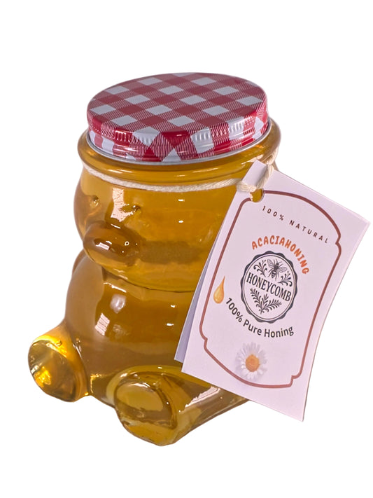 Acaciahoning 430 g – zachte en milde honing uit Polen | Honeycomb