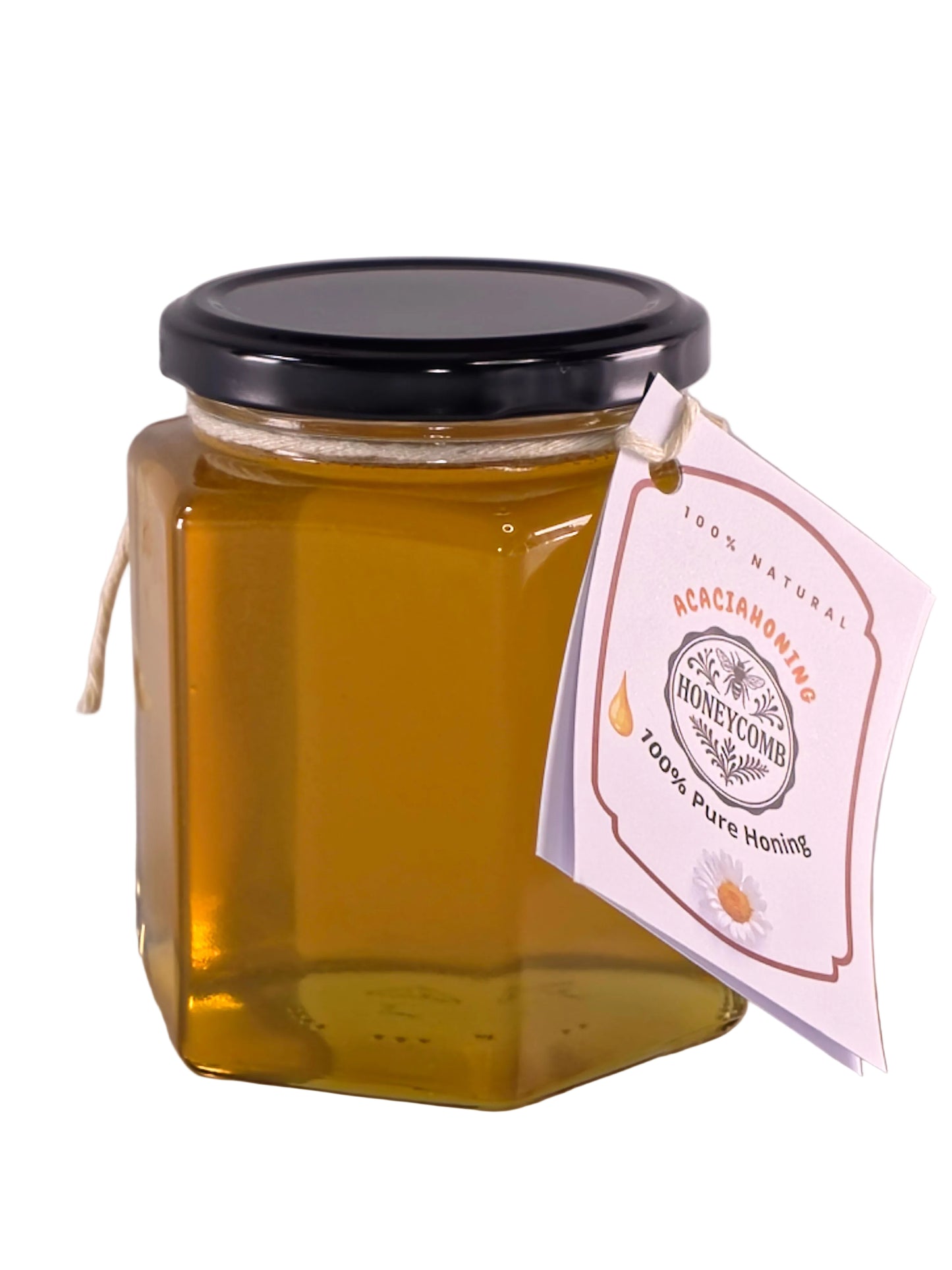 Acaciahoning 500 g – zachte en milde honing uit Polen | Honeycomb