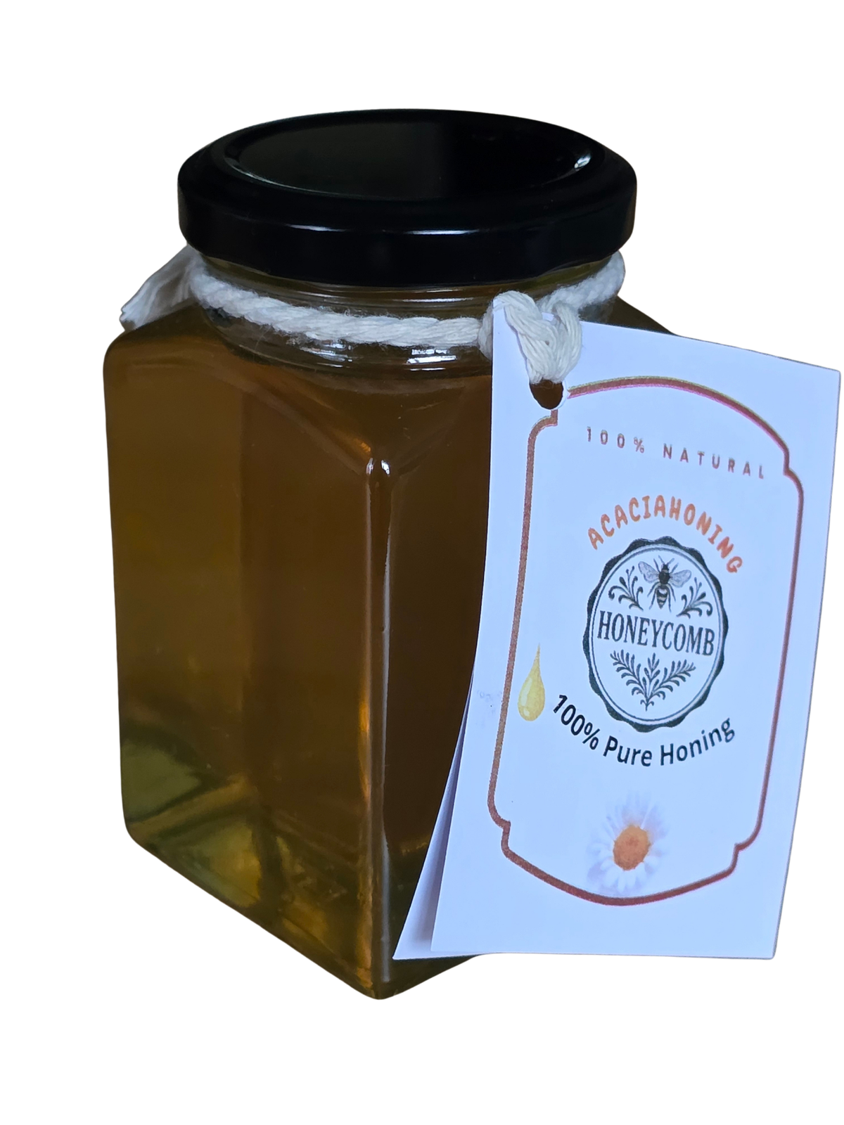 Acaciahoning 300 g – zachte en milde honing uit Polen | Honeycomb