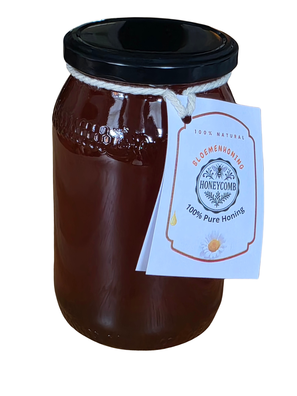 100% Bloemenhoning 1200 g – pure natuur uit Poolse bijenstallen