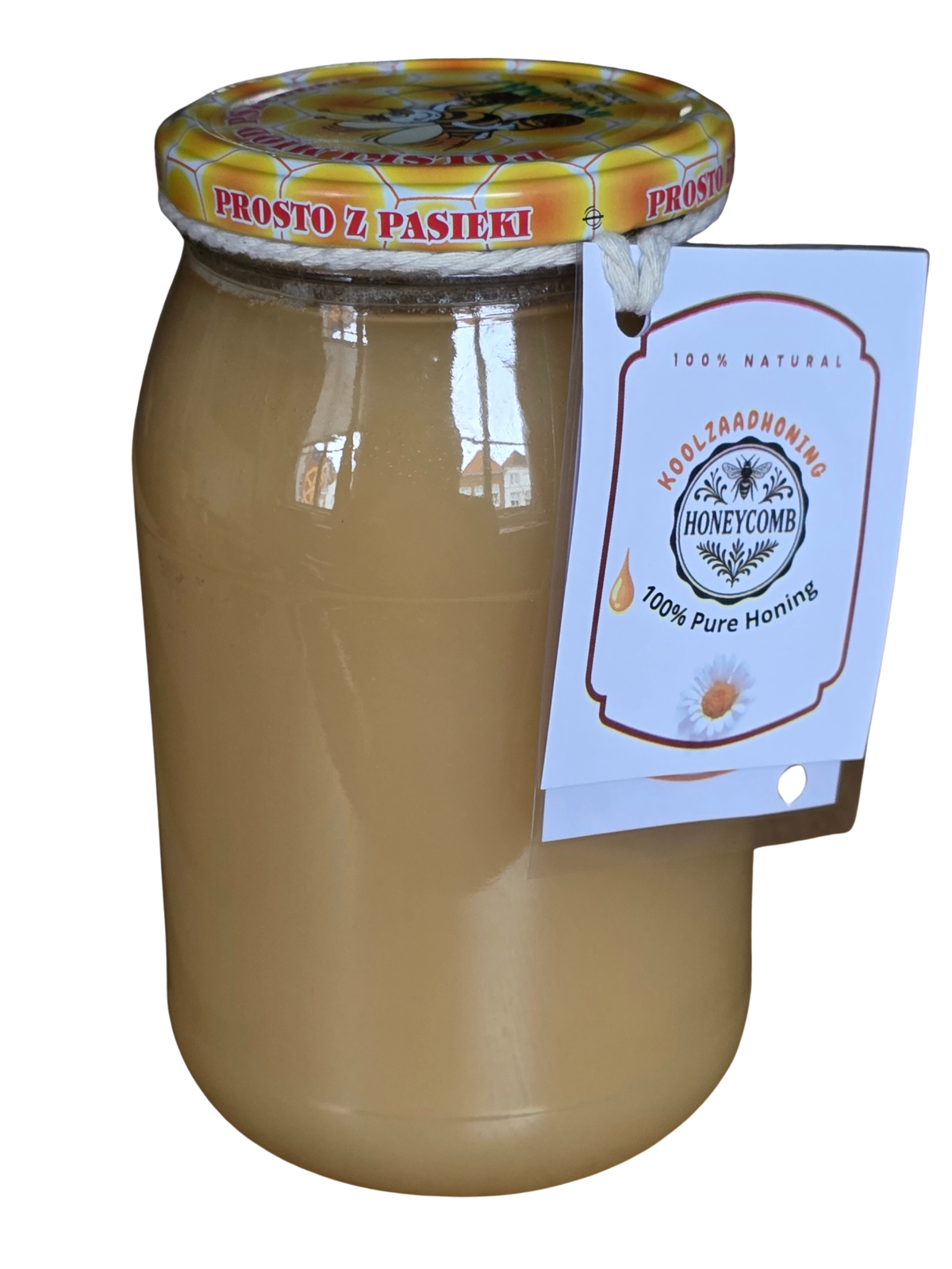 Koolzaadhoning 1250 gram