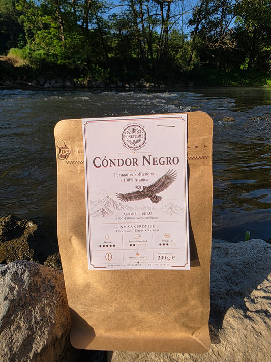 ☕ Còndor Negro – Premium Arabica uit Peru