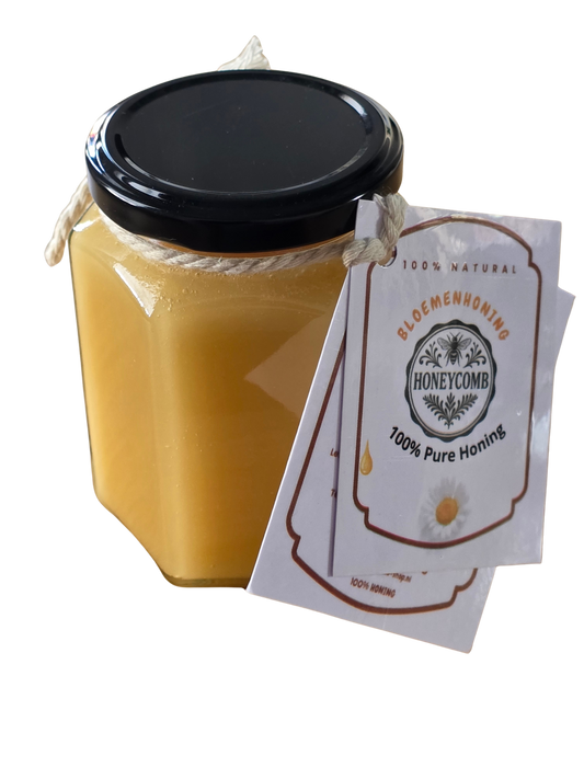 100% Bloemenhoning 350 g – pure natuur uit Poolse bijenstallen