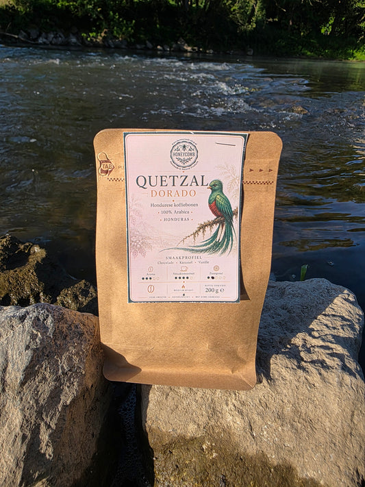 ☕ Quetzal Dorado – Premium Arabica uit Honduras
