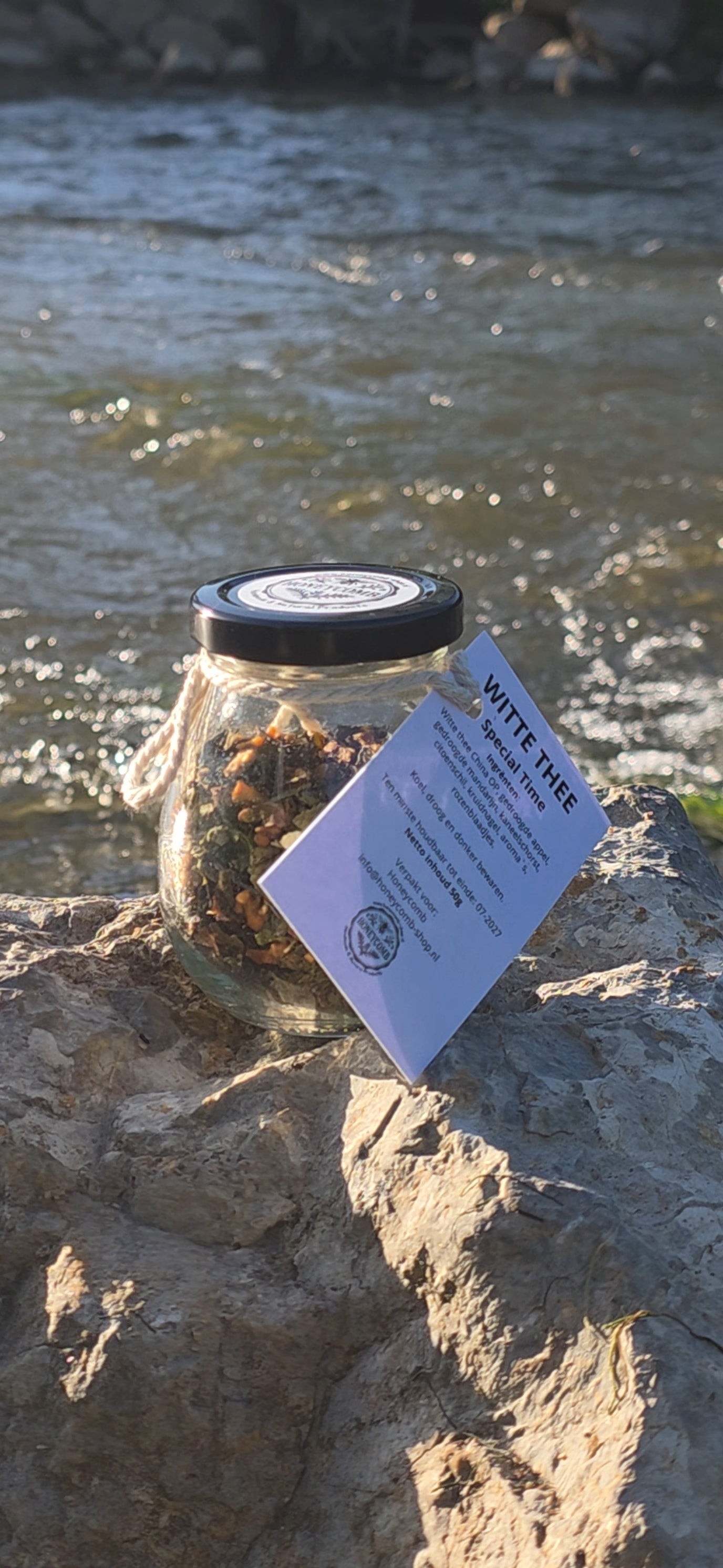 🍊🍵 Witte Thee Special Time – verfijnde losse witte thee