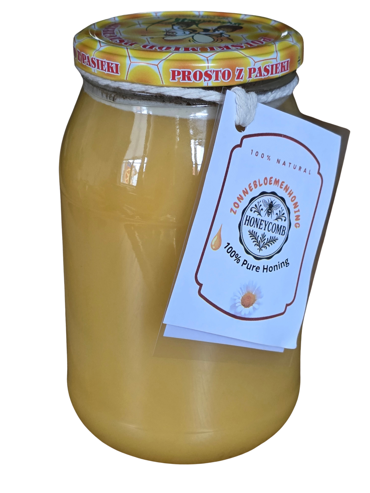 Zonnebloemhoning 1250 gram